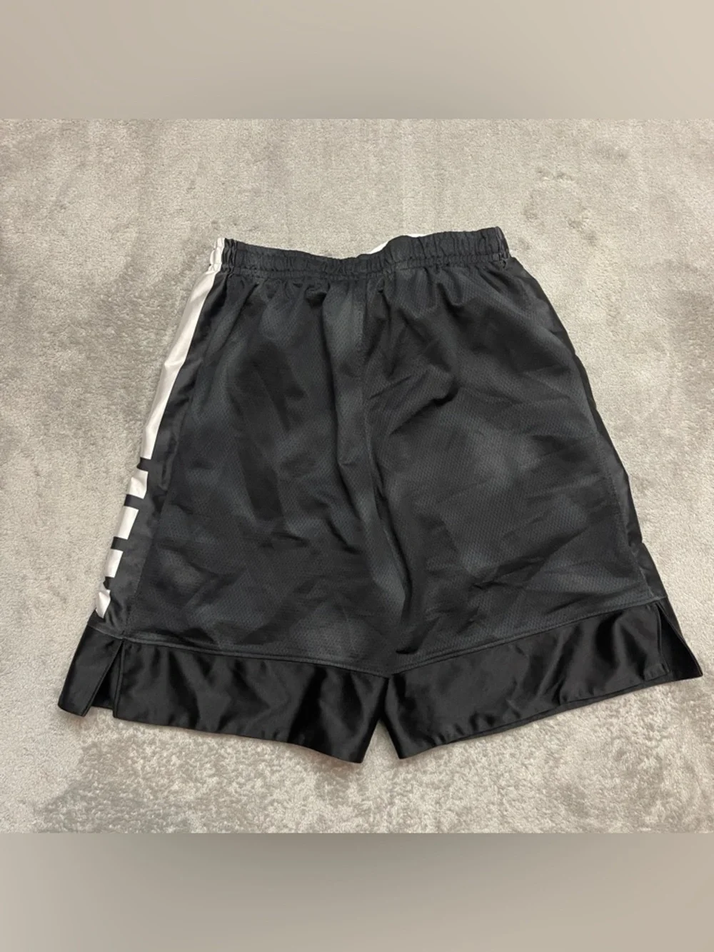 Nike Elite Dri-FIT Youth XL Black Basketball Shorts Athletic Black Camo